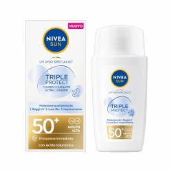 nivea sun moisturizing fp 50 ml 40